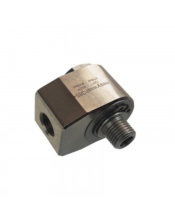 ZŁĄCZE OBROTOWE EASYWASH KĄTOWE G1/4''F-G1/4''M