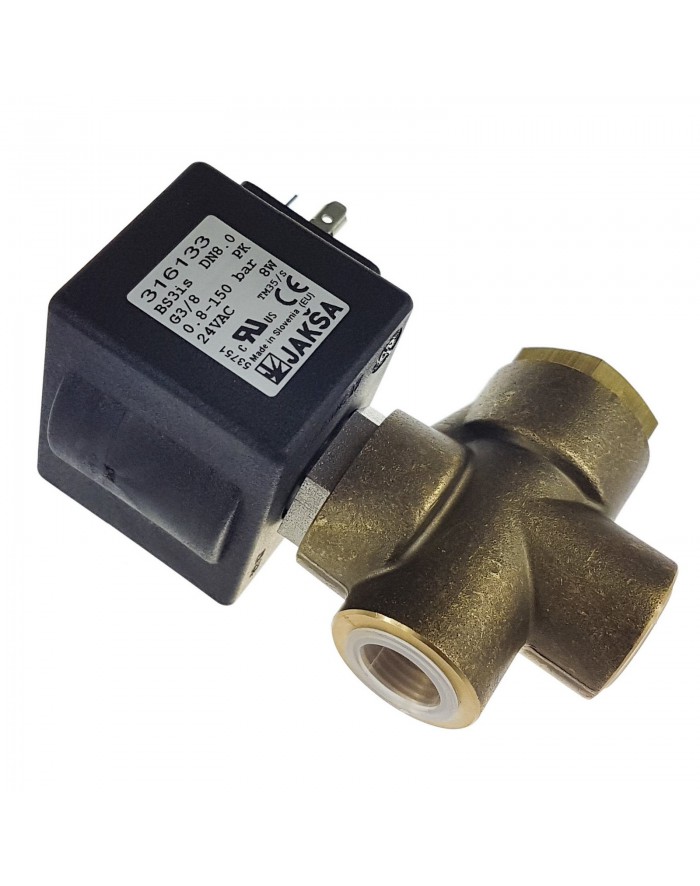 ELEKTROZAWÓR JAKŠA BS3IS 0,8-150BAR G3/8'' PK AC