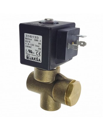 ELEKTROZAWÓR JAKŠA BS3IS 0,8-150BAR G3/8'' PK AC