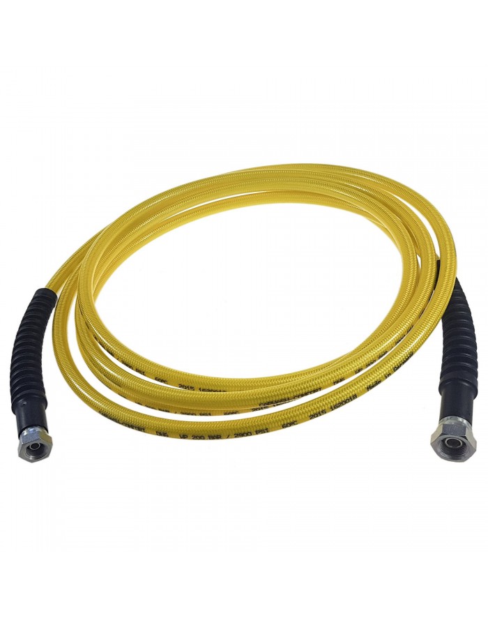 WĄŻ TERMOPLASTYCZNY ŻÓŁTY 4,3M G3/8''F-G1/4''F