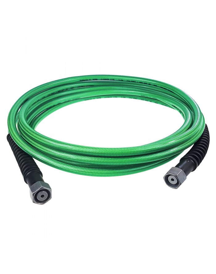 WĄŻ TERMOPLASTYCZNY ZIELONY 4,3M M18X1,5 FF