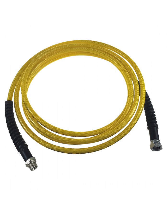 WĄŻ TERMOPLASTYCZNY ŻÓŁTY 4,3M G3/8'' FM