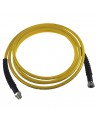 WĄŻ TERMOPLASTYCZNY ŻÓŁTY 4,3M G3/8'' FM