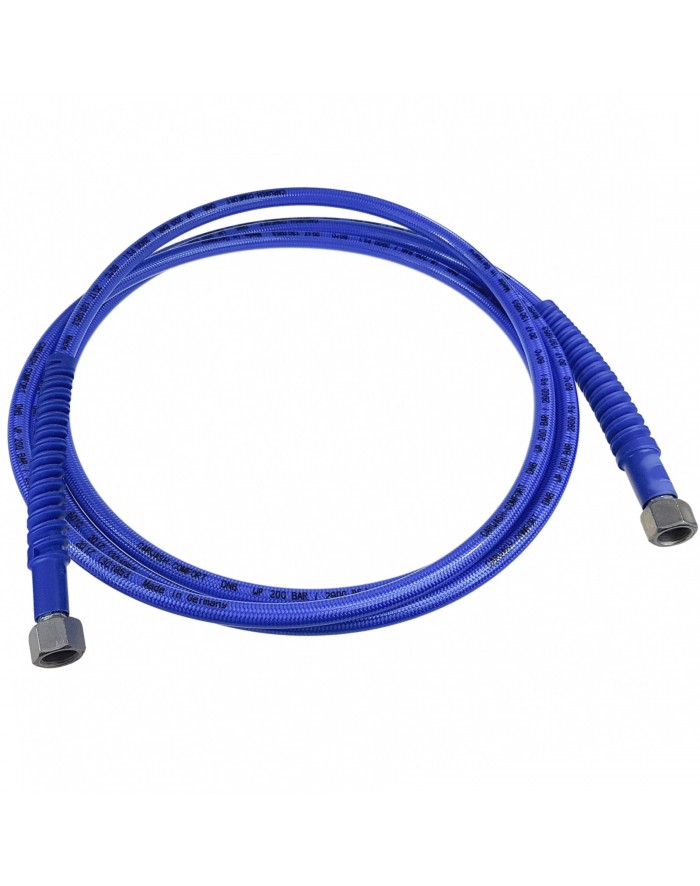 WĄŻ TERMOPLASTYCZNY NIEBIESKI 4,3M M18X1,5 FF