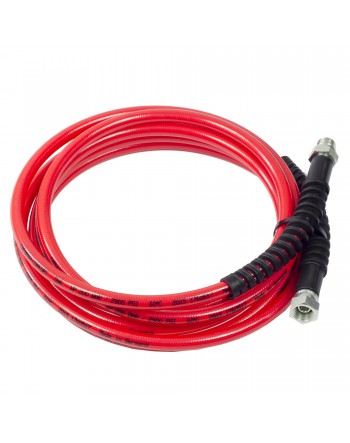 WĄŻ TERMOPLASTYCZNY CZERWONY 5,5M G3/8'' FM