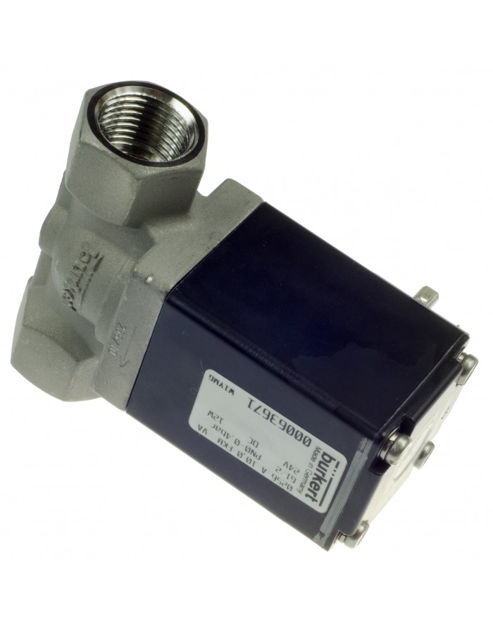 ELEKTROZAWÓR BÜRKERT 0256 0-0,4BAR G1/2'' FKM DC