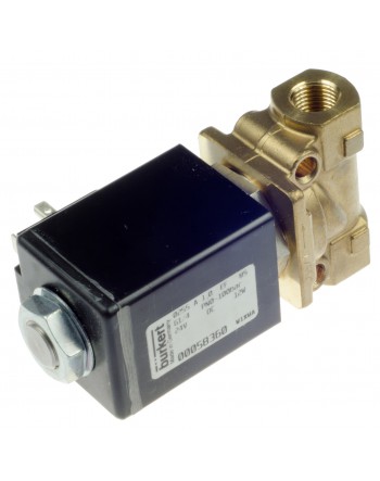 ELEKTROZAWÓR BÜRKERT 0255 0-100BAR G1/4'' PTFE DC