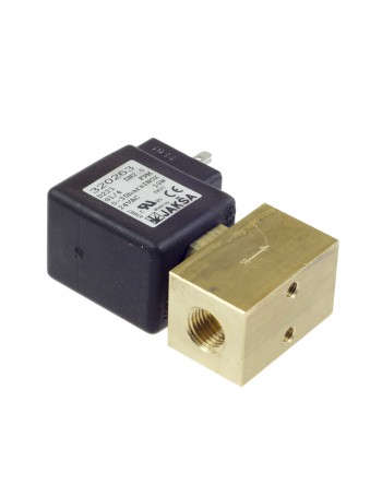 ELEKTROZAWÓR JAKŠA D221 0-35BAR G1/4'' FPM AC