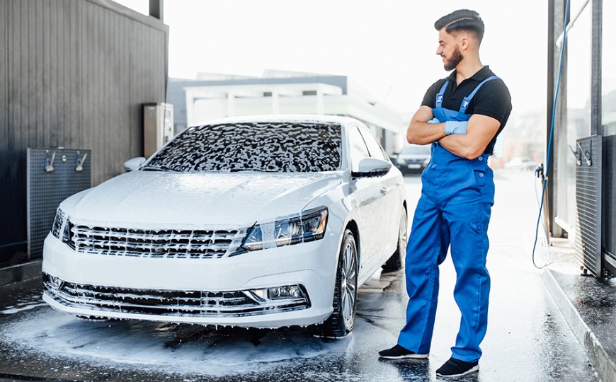 Myjnie używane. Sprzedać? Kupić? Remontować?