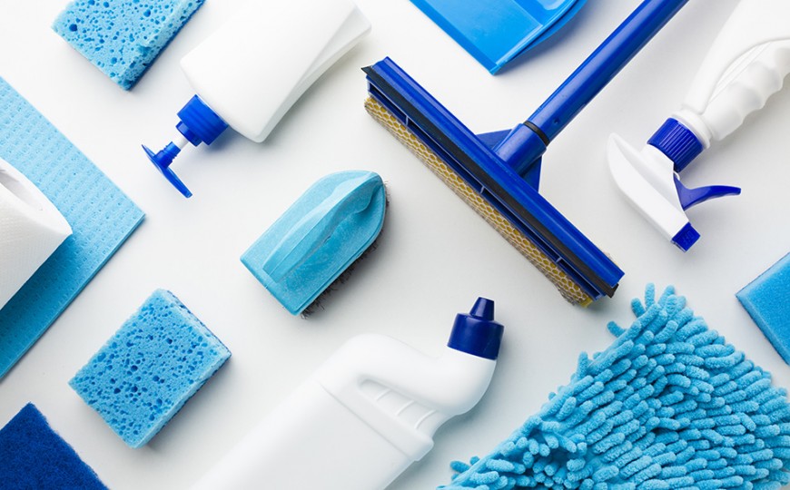 Chemia do sprzątania w sklepie bezdotykowa.pl