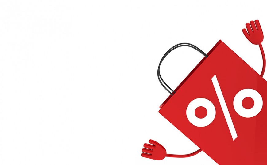 Wyprzedaże w sklepie